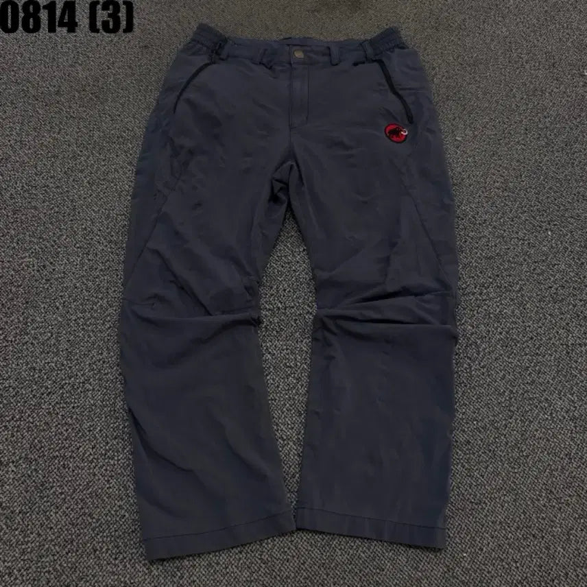 [BUNJANG] Mammut Men's Hiking Pants Grey S / 마무트 등산 바지 남성용 그레이 s 28 8/14