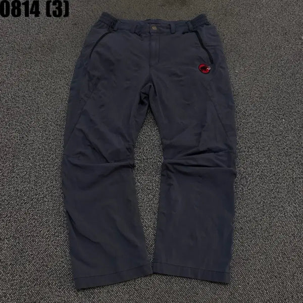 [BUNJANG] Mammut Men's Hiking Pants Grey S / 마무트 등산 바지 남성용 그레이 s 28 8/14