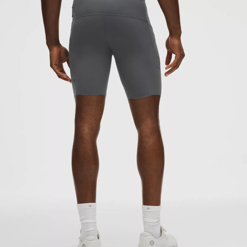 [BUNJANG] Lululemon Fast and Free 8-Inch Half Tights Onyx Grey Size S / 룰루레몬 패스트 앤 프리 하프타이즈 8인치 오닉스 그레이 S 사이즈 새상품