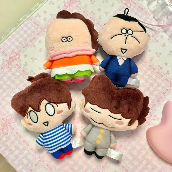 [BUNJANG] Atatamama Gacha Figure Keychain Full Set / (풀세트) 아따맘마 가챠 인형 키링 피규어 풀세트