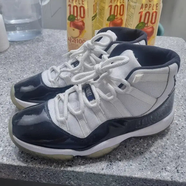 [BUNJANG] Air Jordan 11 Retro Concord Size 280 / 에어조던 11 레트로 콩코드 280
