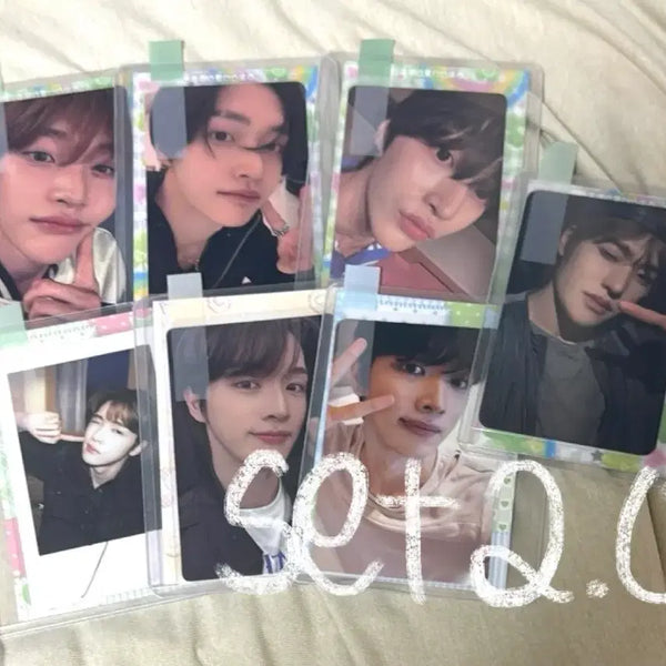 [BUNJANG] RIIZE Photocard Bundle Set / 라이즈 포카 일괄 판매