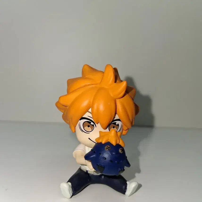 [BUNJANG] Haikyu!! Shoyo Hinata Gacha Figure / 하이큐 히나타 피규어 가챠
