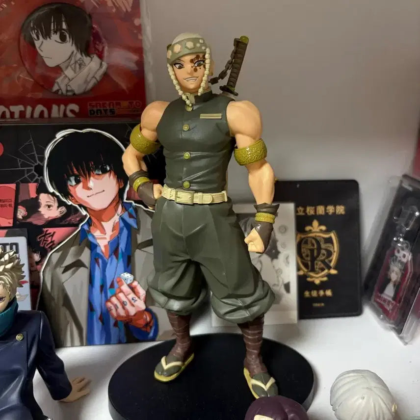 [BUNJANG] Demon Slayer Tengen Uzui Bandai Spirits Figure / 귀멸의 칼날 텐겐 반다이 스피리츠 피규어