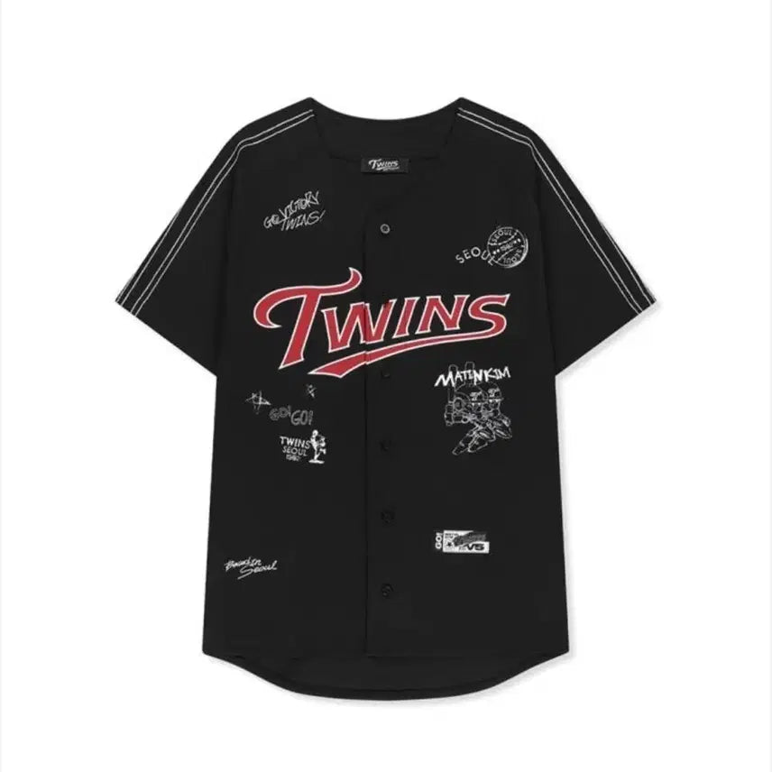 [BUNJANG] Matinkim x LG Twins Collaboration Jersey XL / [XL] 마뗑킴 x LG트윈스 콜라보 유니폼 마땡킴