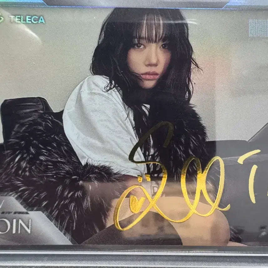 [BUNJANG] Tereka Miyao Sui Signature Printed Auto Card / 테레카 미야오 수인 시그니처