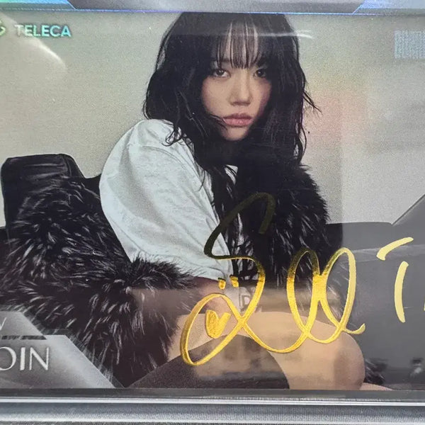 [BUNJANG] Tereka Miyao Sui Signature Printed Auto Card / 테레카 미야오 수인 시그니처