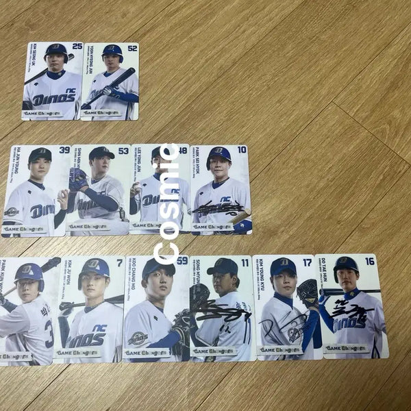 [BUNJANG] NC Dinos 2023 Photocard Collection / NC 다이노스 2023 포토카드 판매합니다