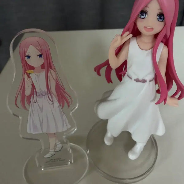 [BUNJANG] The Quintessential Quintuplets Rena Figure & Acrylic Stand / 5등분의 신부 레나 피규어&아크릴 스탠드