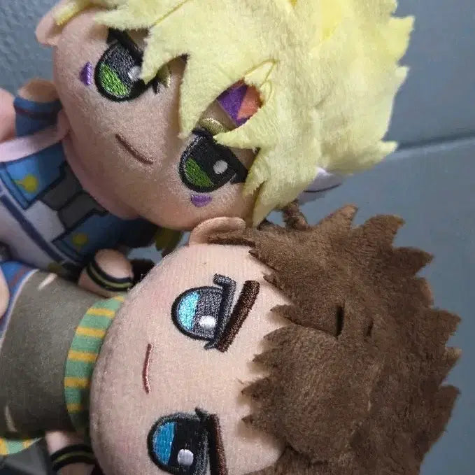 [BUNJANG] JoJo's Bizarre Adventure Chibi Plush Bundle / 죠죠 치비구루미 죠셉 시저 일괄