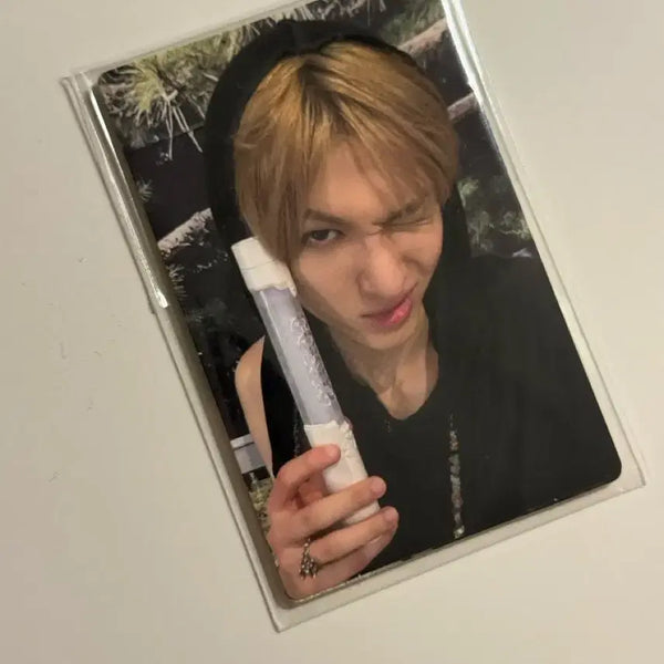 [BUNJANG] Sealed SEVENTEEN Jeonghan "Coup de Chartres" Lightstick Photocard Set (5 Members) / (미개봉) 코르티스 코어 응원봉 포카 5장 전멤버 세트