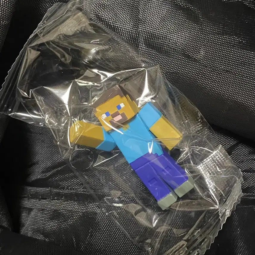 [BUNJANG] Minecraft Steve Figure Gacha / 마인크래프트 스티브 피규어 가챠