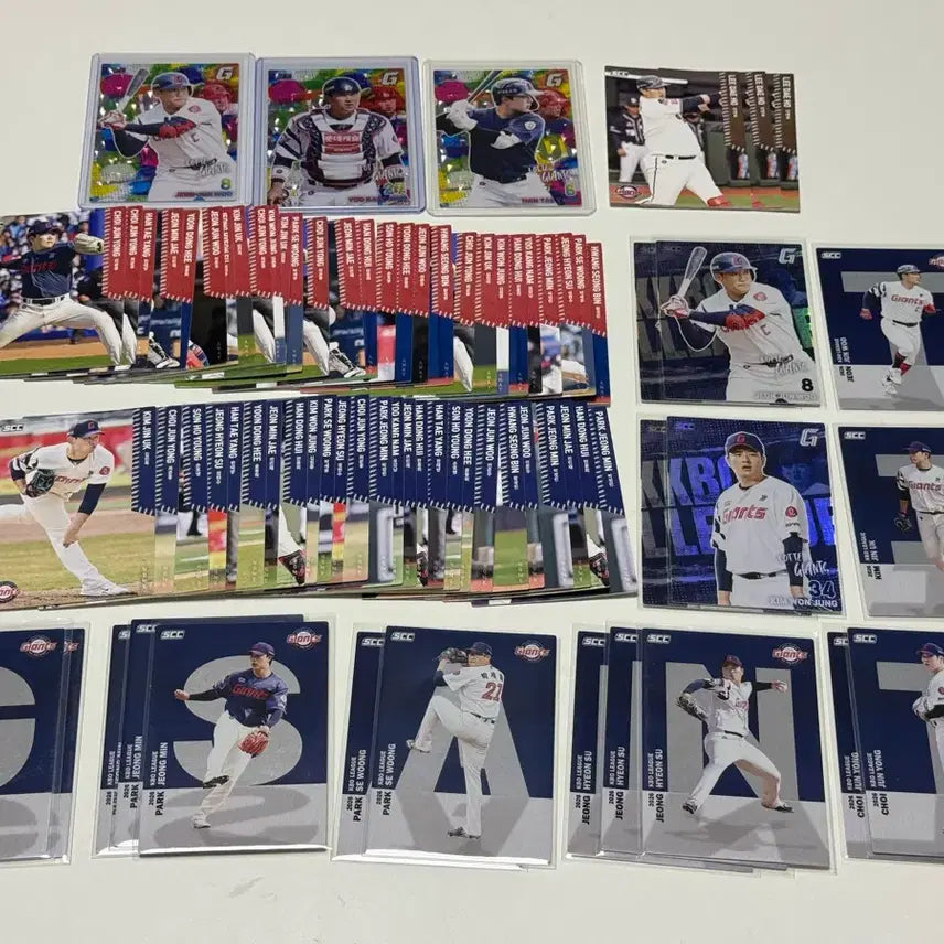 [BUNJANG] Lotte Giants 2026 SCC Baseball Card Bundle / 2026 오피셜 롯데 자이언츠 카드 랏