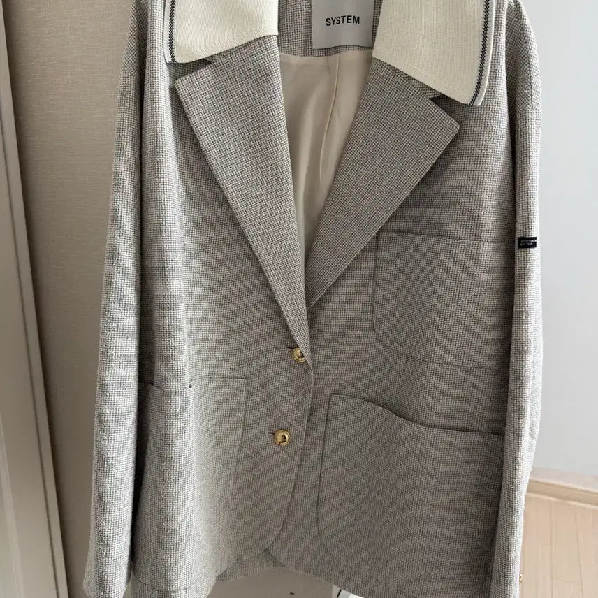 [BUNJANG] System Detachable Jacket / 시스템 디테처블 자켓 한섬