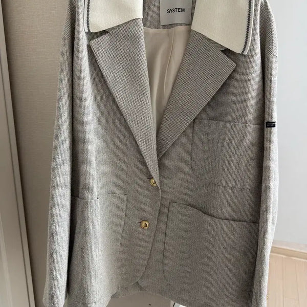[BUNJANG] System Detachable Jacket / 시스템 디테처블 자켓 한섬