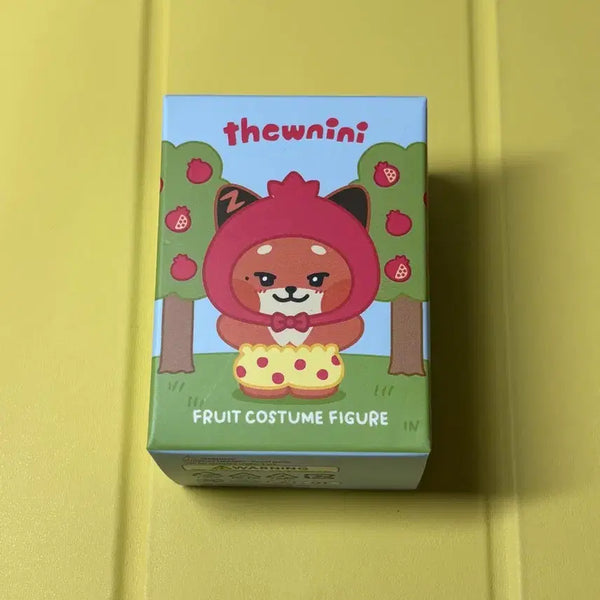 [BUNJANG] Seok Matthew Zeroni Tunini Fruit Costume Figure (Sealed) / (미개봉)석매튜 제로니 튜니니 과일 피규어