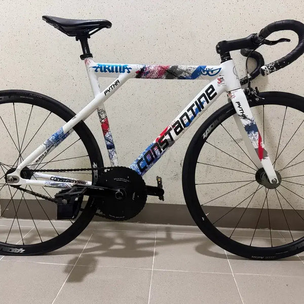 [BUNJANG] Constantine PITA Track Bike with 30-inch Arma Blade Wheelset / 콘스탄틴 피타 급처/아르마 블레이드 30인치