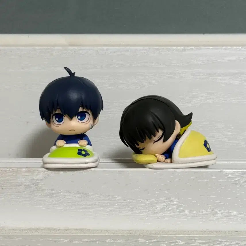 [BUNJANG] Blue Lock Isagi & Bachira Onemutan Figures (2 Types) / 블루록 이사기 바치라 오네무탄 피규어 2종
