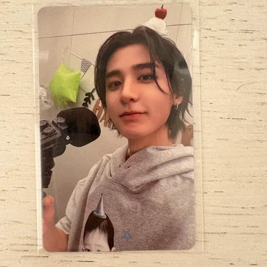 [BUNJANG] BOYNEXTDOOR Leehan Weverse POB Photocard 'The Action' / 보넥도 이한 포카 the action 디액션 위버스 특전 판매합니다