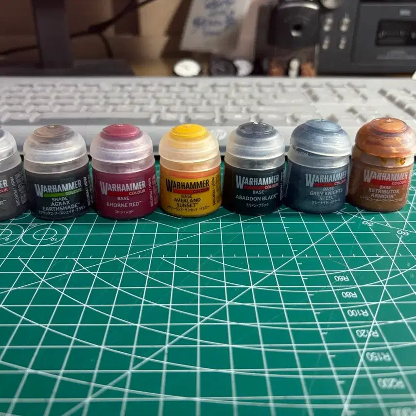 [BUNJANG] Citadel Paints Set for Warhammer / 워해머 시타댈 페인트