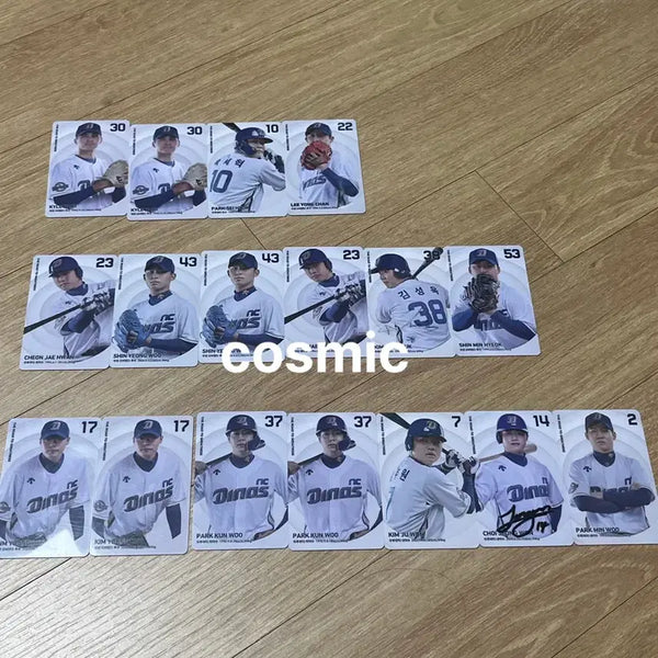[BUNJANG] NC Dinos 2024 Season Photocards / NC 다이노스 24시즌 포토카드 판매