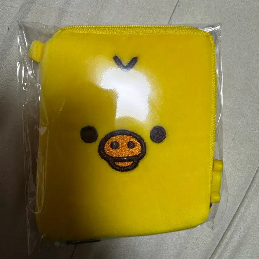 [BUNJANG] Rilakkuma Kiiroitori Mini Pouch (New) / (새상품) 리락쿠마 키이로이토리 미니 파우치