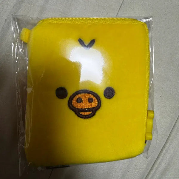 [BUNJANG] Rilakkuma Kiiroitori Mini Pouch (New) / (새상품) 리락쿠마 키이로이토리 미니 파우치