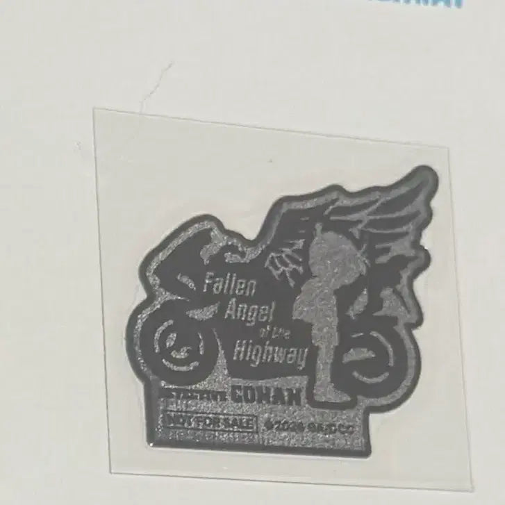 [BUNJANG] Detective Conan Highway Tenketsu Pop-up Fanbase Sticker + Postcard Set / 명탐정 코난 하이웨이 타천사 팝업 팬베이스 스티커 + 엽서