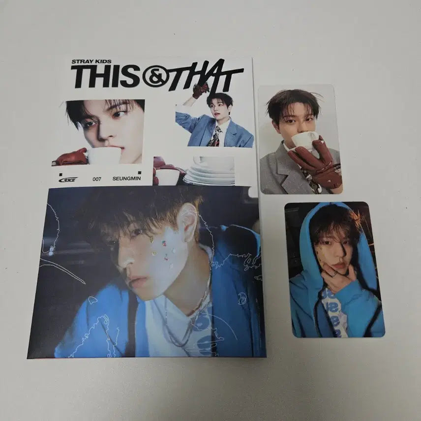[BUNJANG] Stray Kids Seungmin This & That Personal & AND Version Set / 승민 세트/ 스트레이키즈 디스앤댓 개인반 & 앤드버전 this&that