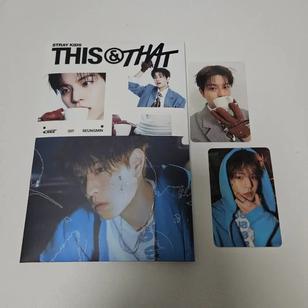 [BUNJANG] Stray Kids Seungmin This & That Personal & AND Version Set / 승민 세트/ 스트레이키즈 디스앤댓 개인반 & 앤드버전 this&that