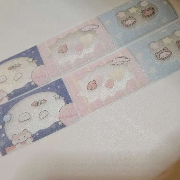[BUNJANG] NyunNyun Shop 'Cool My Appearance' Frame Kiss Cut Sticker / 띵) 늉늉샵 멋진 내모습 프레임 키스컷