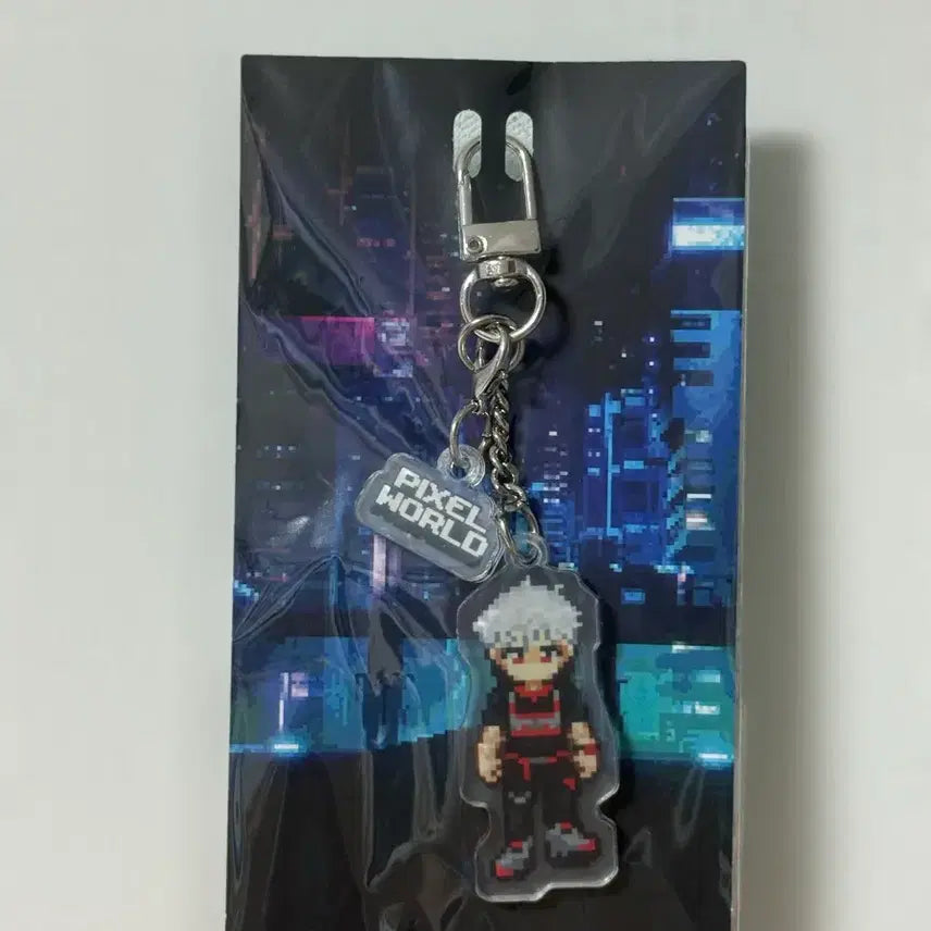 [BUNJANG] Pixel World Eunho Keyring (Sealed) / 미개봉)픽셀월드 은호키링