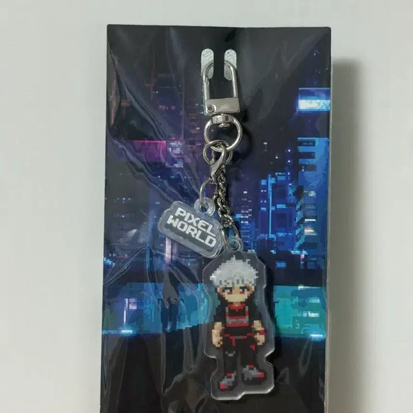 [BUNJANG] Pixel World Eunho Keyring (Sealed) / 미개봉)픽셀월드 은호키링