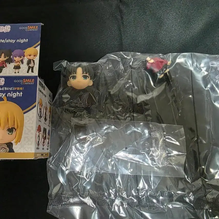 [BUNJANG] Nendoroid Tohsaka Rin Full Set / [택포] 넨도로이드 서프라이즈 토오사카 린 풀셋 3.4만