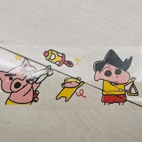 [BUNJANG] Crayon Shin-chan Box Tape / 짱구 박스 테이프