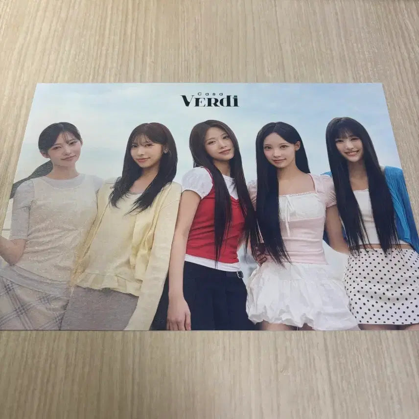 [BUNJANG] Resene Casa Verdi Postcard Set / 리센느 카사베르디 엽서 양도 판매