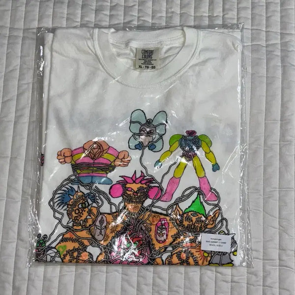 [BUNJANG] Bongje Ingan T-Shirt / 봉제인간 티셔츠 굿즈