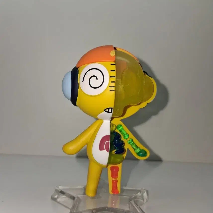 [BUNJANG] Keroro Gunso Kururu Skeleton Gacha Figure / 개구리중사 케로로 - 쿠루루 스켈레톤 가챠