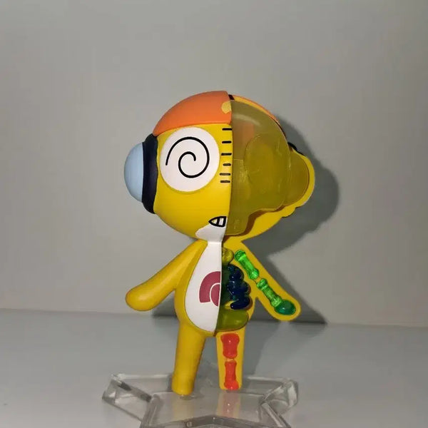 [BUNJANG] Keroro Gunso Kururu Skeleton Gacha Figure / 개구리중사 케로로 - 쿠루루 스켈레톤 가챠