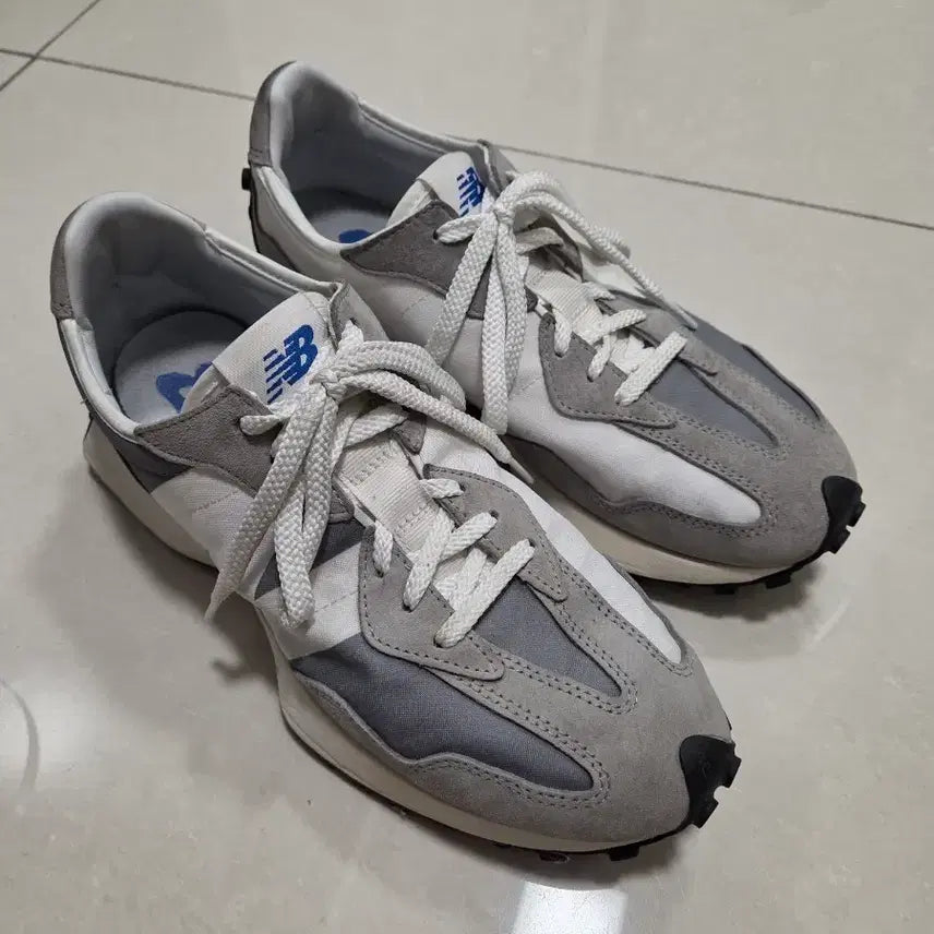 [BUNJANG] New Balance 327 Grey (270) / [270] 뉴발란스 327 그레이