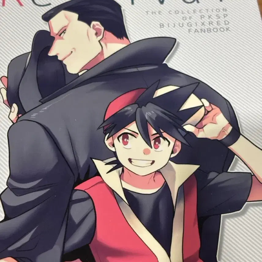 [BUNJANG] Pokemon Special VJ x Red Doujinshi / 포켓몬스터 동인지 회지 판매