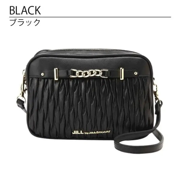 [BUNJANG] Jill by Jill Stuart Puppy Pochette Bag Black / 질바이질스튜어트 퍼피 포셰트 가방 블랙 양산형 스나계 지뢰계 크로스백