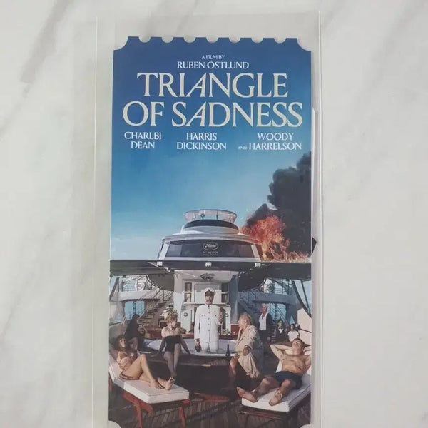 [BUNJANG] The Triangle of Sadness Megabox Special Ticket / 오티 메가박스 슬픔의삼각형
