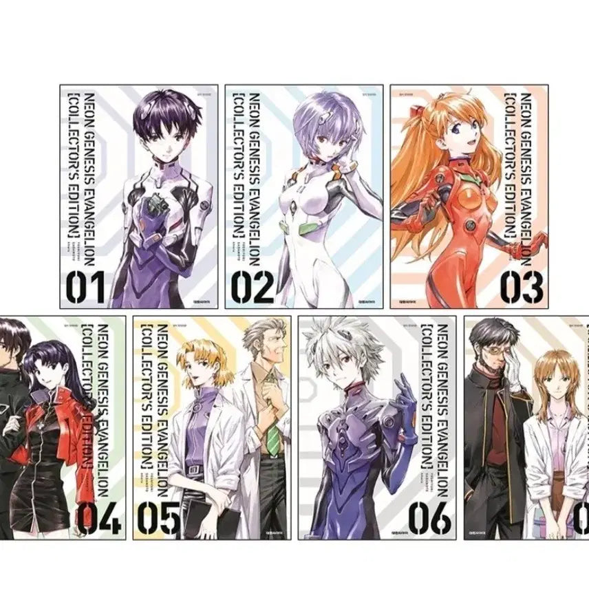 [BUNJANG] Neon Genesis Evangelion Complete Manga Set (Unsealed) / 신세기 에반게리온 만화책 전권 미개봉