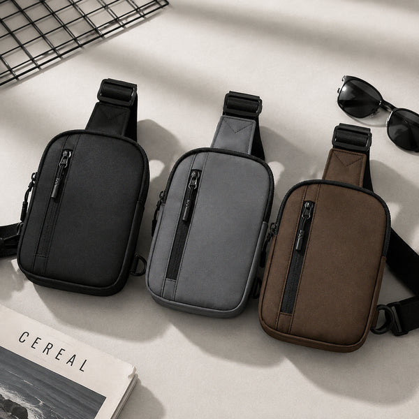 [BUNJANG] Hiking Travel Hip Pack Messenger Crossbody Bag / 등산 여행용 힙색 메신저 크로스백