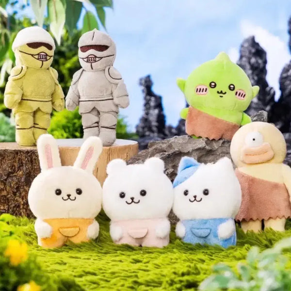 [BUNJANG] Chiikawa Usagi Barnian Mini Keychain / 치이카와파크 무슨무슨바니안 난또까바니안 미니 키링 우사기