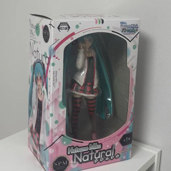 [BUNJANG] Hatsune Miku Project DIVA Natural Classic Glasses Figure / 하츠네 미쿠 프로젝트디바 내추럴 고전 안경 피규어