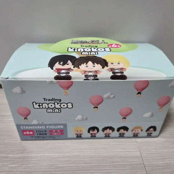 [BUNJANG] Attack on Titan Kinoko Kinokos Mini Figure Bundle Set / [택포9만] 진격의거인 키노코 키노코즈 미니 일괄