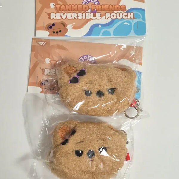 [BUNJANG] T1 Homeground Phase Feyz Reversible Pouch / T1 티원 홈그라운드 홈그 페이즈 peyz 탠프렌즈 리버시블 파우치 판매