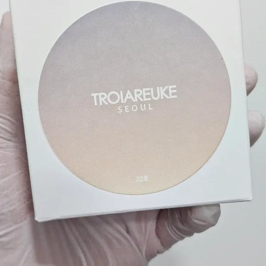 [BUNJANG] Troiareuke Aesthetic Cushion No. 22 New / 트로이아르케 쿠션 22호 새상품